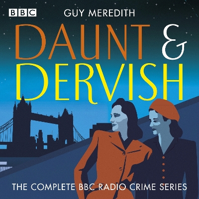 Book cover for Daunt & Dervish