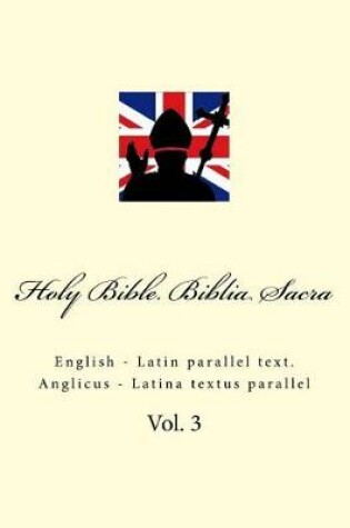 Cover of Holy Bible. Biblia Sacra