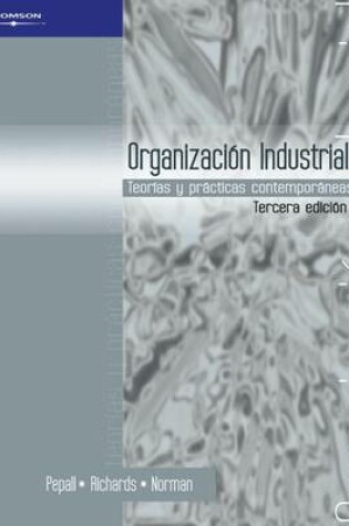 Cover of Organizacion Industrial