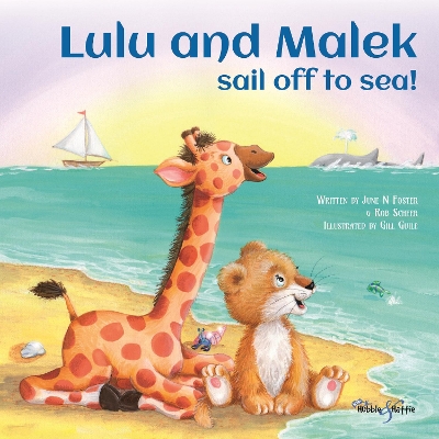 Book cover for Lulu and Malek