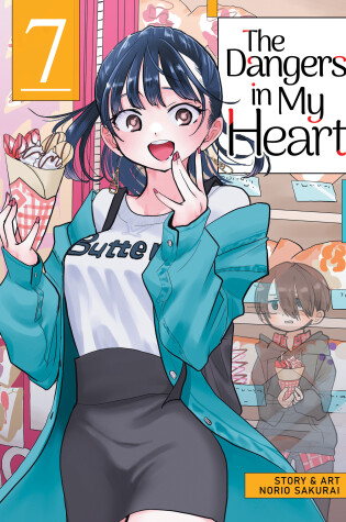 Cover of The Dangers in My Heart Vol. 7