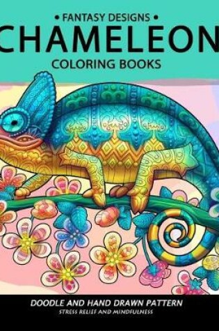 Cover of Chameleon Coloring Book