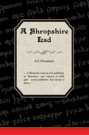 Cover of A Shropshire Lad (eBook)