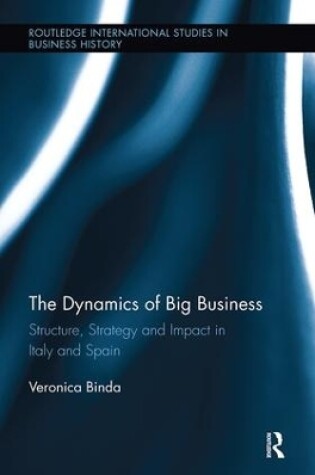 Cover of The Dynamics of Big Business