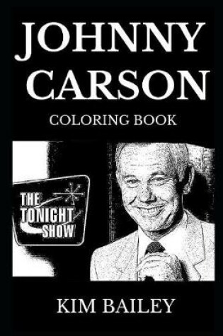 Cover of Johnny Carson Coloring Book