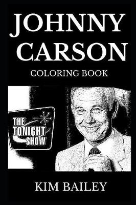 Book cover for Johnny Carson Coloring Book