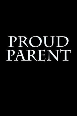 Book cover for Proud Parent