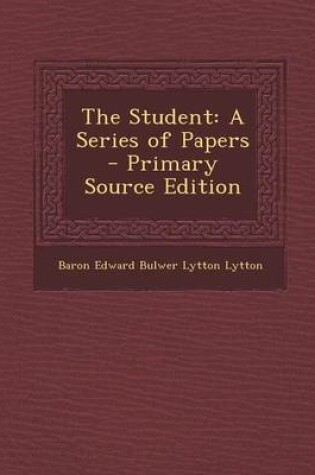 Cover of The Student