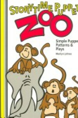 Cover of Storytime Puppet Zoo