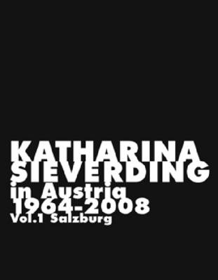 Book cover for Katharina Sieverding