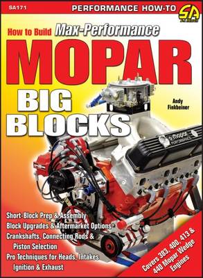 Cover of How to Build Max-Performance Mopar Big Blocks