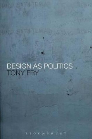 Cover of Design as Politics
