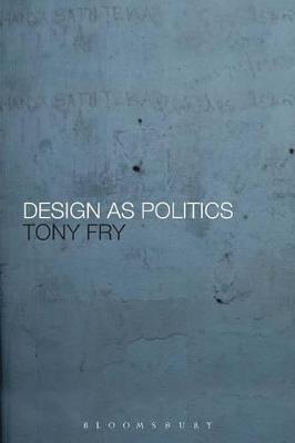 Book cover for Design as Politics
