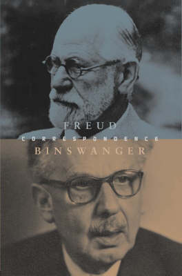Book cover for The Freud-Binswanger Letters