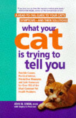 Book cover for What Your Cat is Trying to Tell You