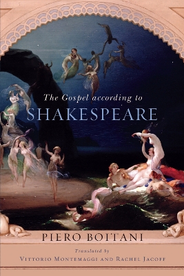 Book cover for The Gospel according to Shakespeare