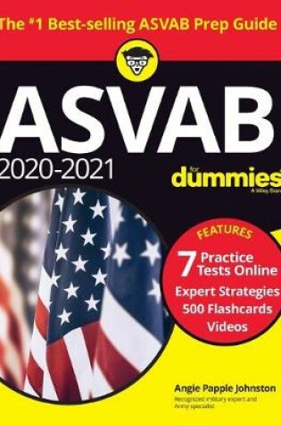 Cover of 2020 / 2021 ASVAB For Dummies with Online Practice