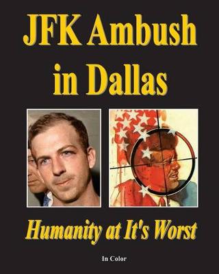 Book cover for JFK Ambush in Dallas