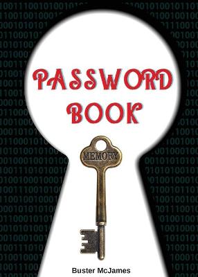 Book cover for Password Book