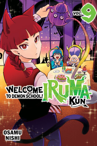 Cover of Welcome to Demon School! Iruma-kun 9