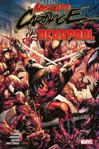 Cover of Absolute Carnage vs. Deadpool