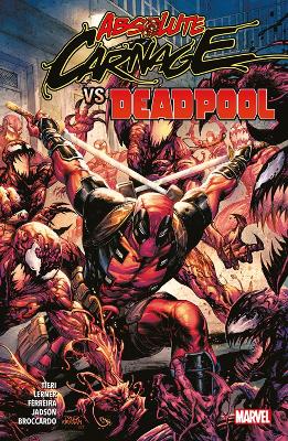 Book cover for Absolute Carnage vs. Deadpool