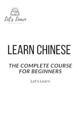 Cover of Let's Learn - learn Chinese