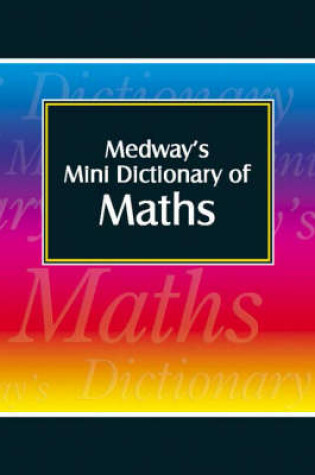 Cover of Medway's Mini Dictionary