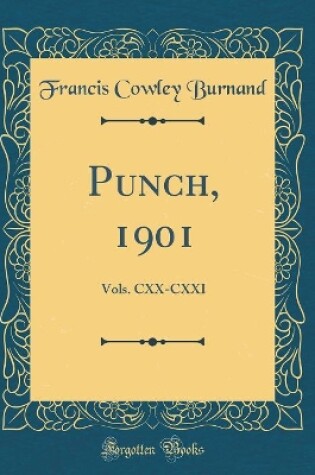 Cover of Punch, 1901