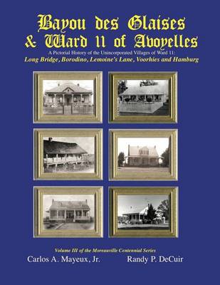 Book cover for Bayou des Glaises & Ward 11 of Avoyelles