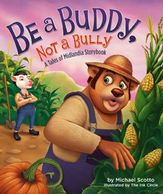 Book cover for Be a Buddy Not a Bully*****