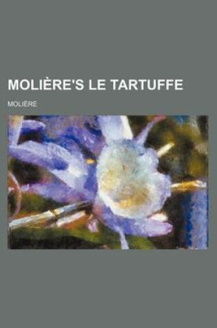 Cover of Moliere's Le Tartuffe