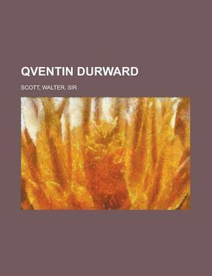 Book cover for Qventin Durward