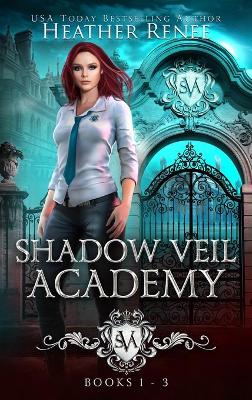 Book cover for Shadow Veil Academy