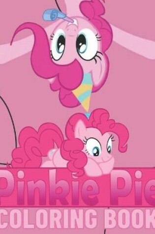 Cover of Pinkie Pie Coloring Book