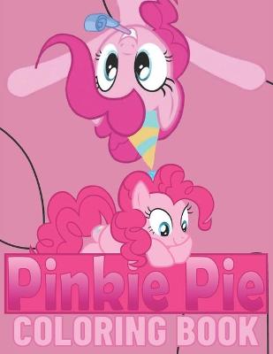 Book cover for Pinkie Pie Coloring Book