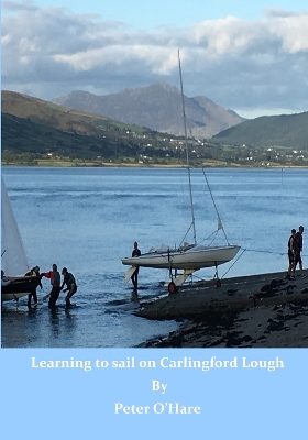 Book cover for Learning to sail on Carlingford Lough