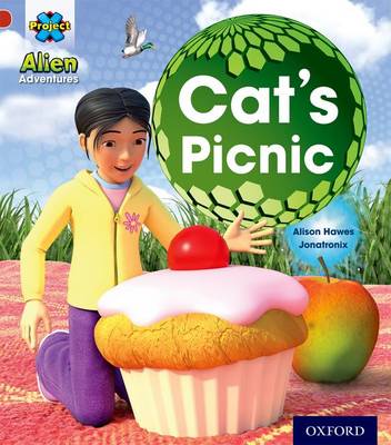 Book cover for Project X: Alien Adventures: Red: Cat's Picnic