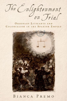 Book cover for The Enlightenment on Trial
