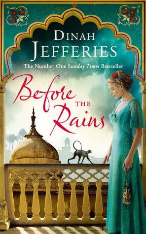 Book cover for Before the Rains