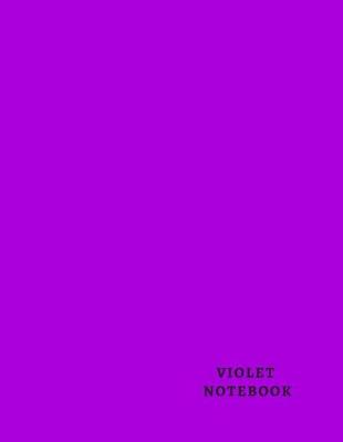 Book cover for Violet Notebook