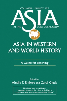 Book cover for Asia in Western and World History: A Guide for Teaching