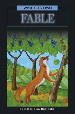 Book cover for Write Your Own Fable