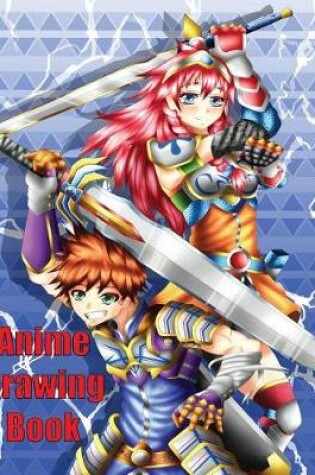 Cover of Anime Drawing Book