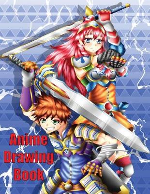 Cover of Anime Drawing Book