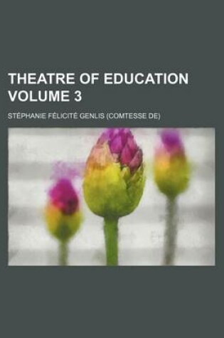 Cover of Theatre of Education Volume 3