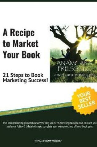 Cover of A Recipe to Market Your Book