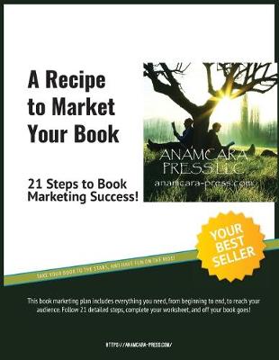 Book cover for A Recipe to Market Your Book