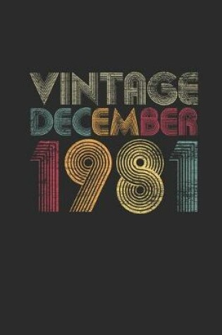 Cover of Vintage December 1981