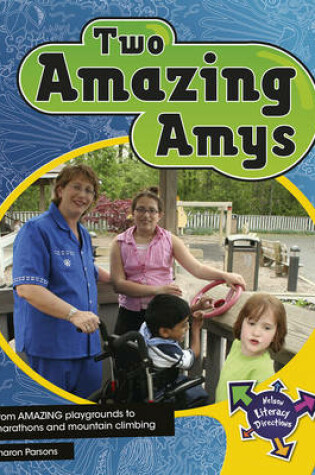 Cover of Two Amazing Amys